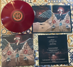 HOMBREHUMANO "I" #ISR PINK DESERT VINYL EDITION