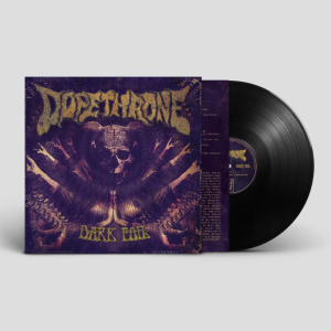 DOPETHRONE - Dark Foil LP (Black)
