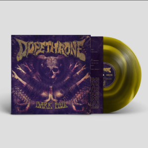 DOPETHRONE - Dark Foil LP (Grime Slime)